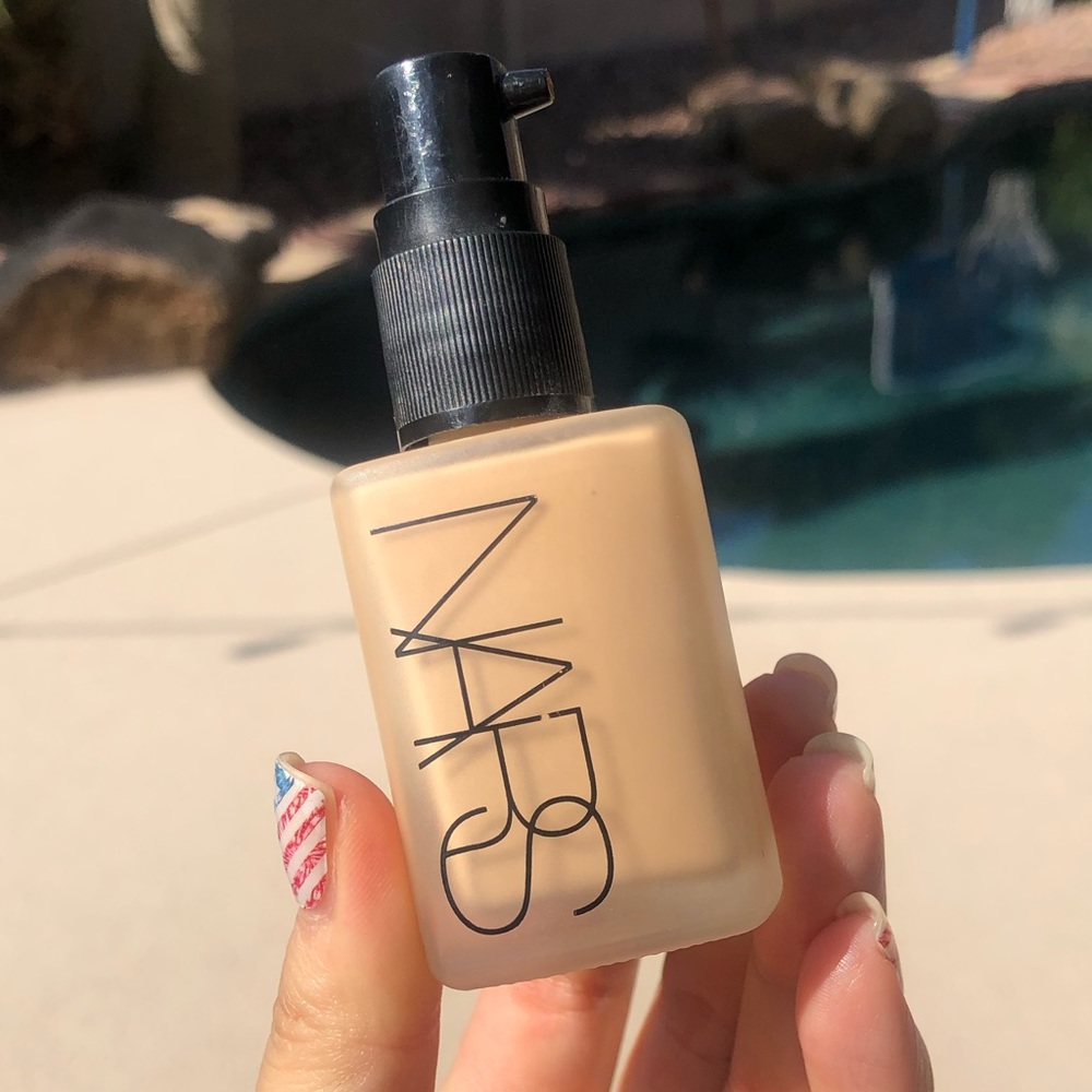 NARS Sheer Matte Foundation PUNJAB Medium 1